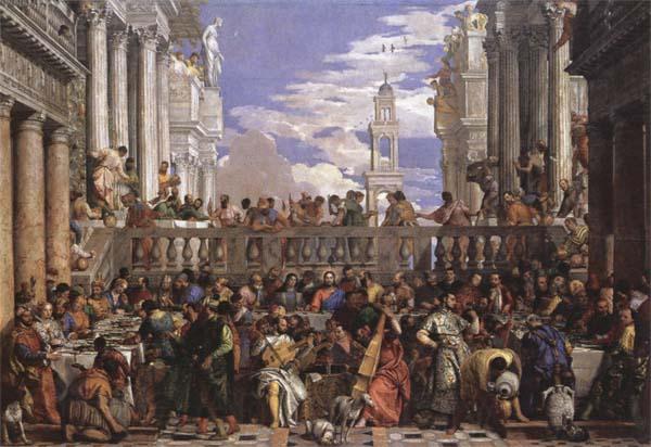 Paolo Veronese The Marriage at Cana